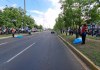 Incidente de tránsito registrado en la Calzada Atanasio Tzul. Foto La Hora: CBM