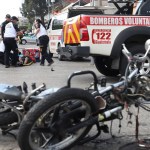 Más de 1,500 motoristas se han visto involucrados en hechos de tránsito. Foto La Hora: Archivo