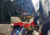 Bomberos Voluntarios informaron sobre un hecho de tránsito en la ruta Interamericana este sábado 31 de mayo. Foto La Hora: Bomberos Voluntarios.