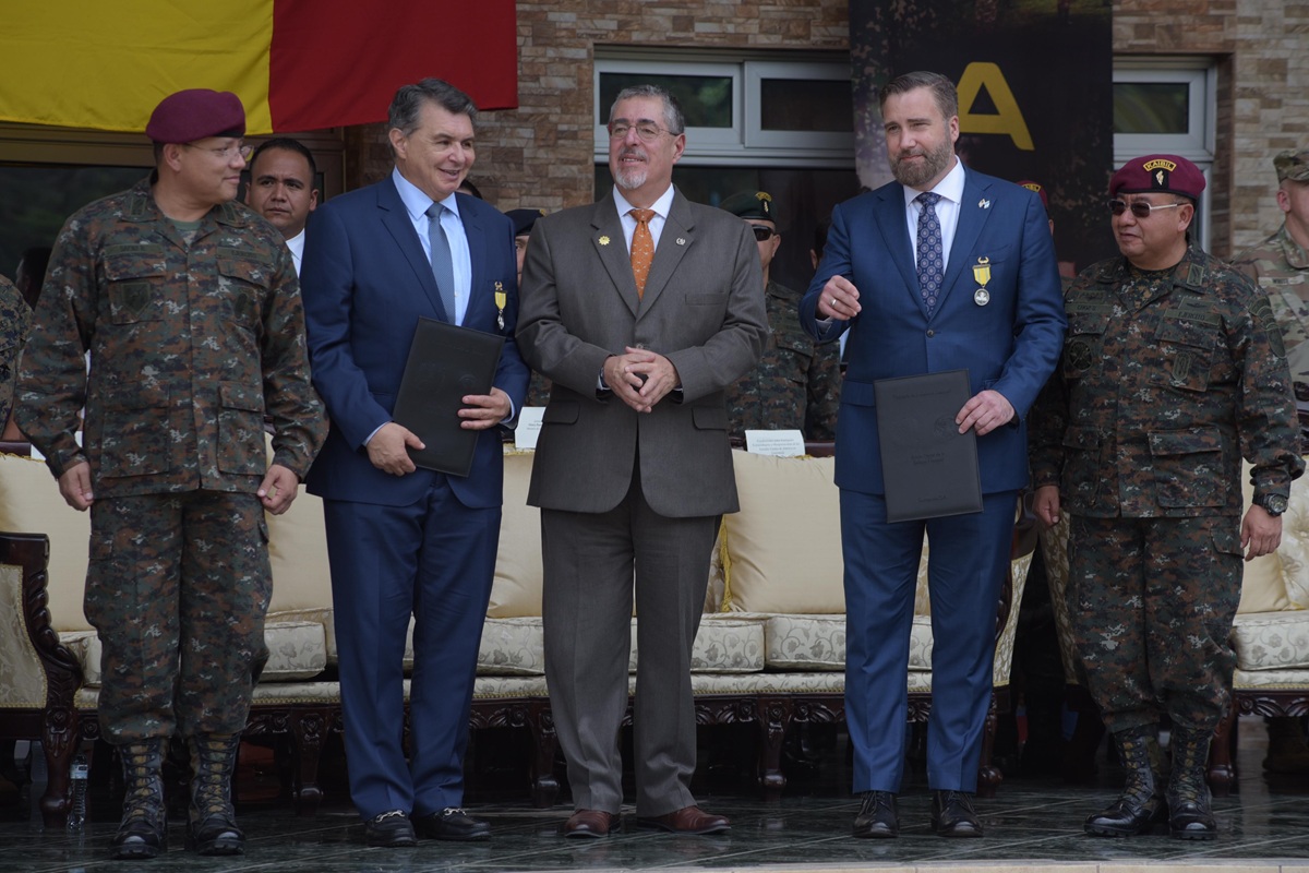 Acto de clausura del Centam Guardian 2025