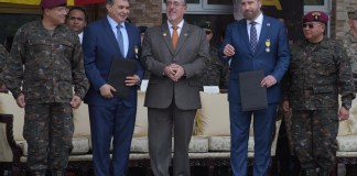 Acto de clausura del Centam Guardian 2025