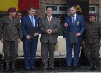 Acto de clausura del Centam Guardian 2025