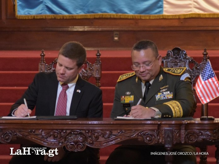 Acuerdo Guatemala y Estados Unidos
