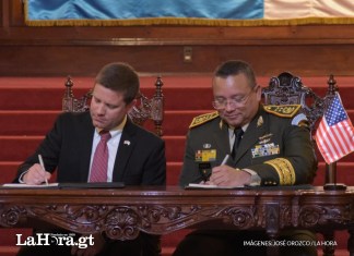 Acuerdo Guatemala y Estados Unidos