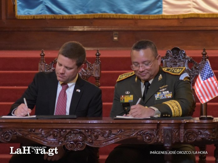 Acuerdo Guatemala y Estados Unidos