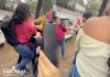 En un confuso conflicto en la Universidad de San Carlos de Guatemala (USAC), supuestos padres de familia del Colegio Rey Carlos II que manifestaban en el campus agredieron a diputados de Semilla.