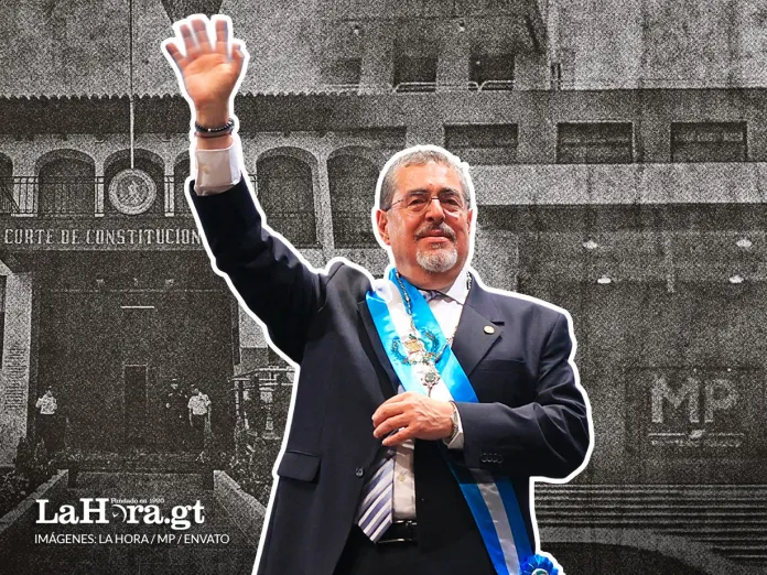 La CC avaló la toma de posesión de Bernardo Arévalo como Presidente. Diseño La Hora: Alejandro Ramírez La CC avaló la toma de posesión de Bernardo Arévalo como Presidente. Diseño La Hora: Alejandro Ramírez
