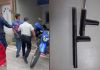 Presunto miembro de la mara salvatrucha capturado en Quetzaltenango con una pistola hechiza. Foto La Hora: PNC