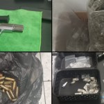 Autoridades localizan armas, municiones exclusivas y drogas durante allanamiento en colonia Berlín