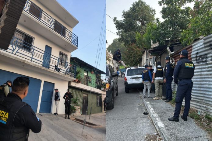 Allanamientos 21 de mayo Autoridades realizan cinco diligencias de allanamiento en dos puntos del país en busca de indicios por casos de extorsión.