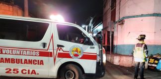 Ataque armado registrado el viernes 16 de mayo en Villa Nueva. Foto La Hora: CBV