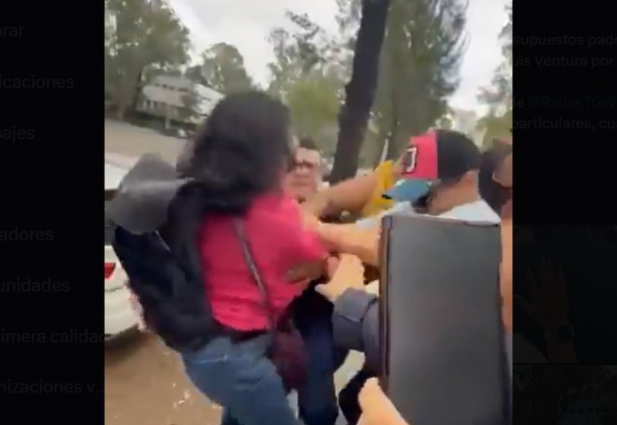Altercado USAC: Secretaria de Comunicación condena agresiones contra periodista y diputados