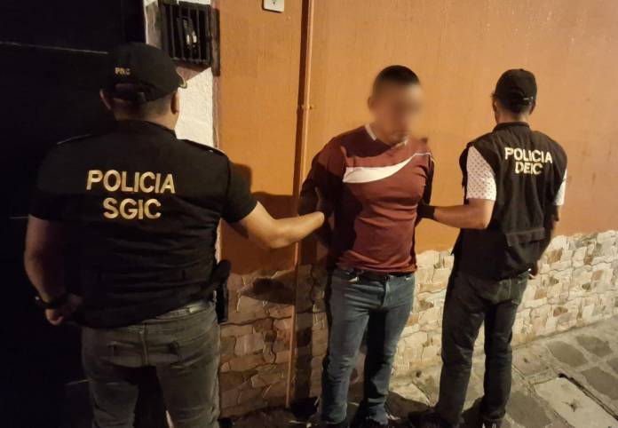 Amarre Autoridades capturan a hombre que amarró con alambre a su conviviente tras pelea en Alta Verapaz