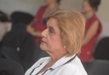 Tras resolución de CC, Anahí Keller fue separada del juicio por el caso Hogar Seguro. Foto La Hora: Fabricio Alonzo