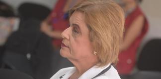 Tras resolución de CC, Anahí Keller fue separada del juicio por el caso Hogar Seguro. Foto La Hora: Fabricio Alonzo
