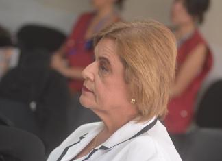 Tras resolución de CC, Anahí Keller fue separada del juicio por el caso Hogar Seguro. Foto La Hora: Fabricio Alonzo