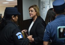 La CC otorgó una apelación para que Anahí Keller ya no siga asistiendo al juicio por el caso Hogar Seguro. Foto La Hora: Fabricio Alonzo