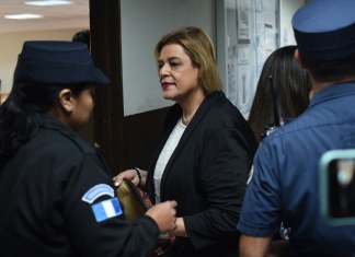 La CC otorgó una apelación para que Anahí Keller ya no siga asistiendo al juicio por el caso Hogar Seguro. Foto La Hora: Fabricio Alonzo