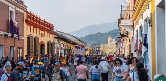 Municipalidad de Antigua aclara que edificio del mercado municipal no ha sido "regalado" ni "vendido". Foto La Hora: MuniAntigua.