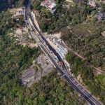 Kilómetro 11.5 de la Carretera a El Salvador. Foto La Hora: COVIAL