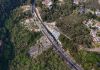 Kilómetro 11.5 de la Carretera a El Salvador. Foto La Hora: COVIAL