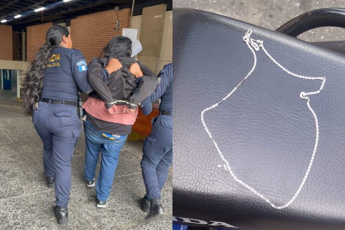 Asaltante de buses 22 prision Presunta asaltante de buses extraurbanos es capturada tras pasar 22 veces por prisión.