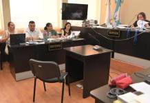 La juez Abelina Cruz ligó a proceso a cuatro personas más dentro del caso Asalto al Ministerio de Salud. Foto La Hora: Fabricio Alonzo