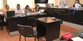 La juez Abelina Cruz ligó a proceso a cuatro personas más dentro del caso Asalto al Ministerio de Salud. Foto La Hora: Fabricio Alonzo