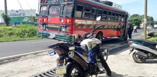 Los asaltos en los buses se han incrementado últimamente, señala la PDH. Foto La Hora: Archivo.