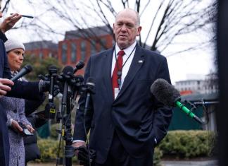 Asesor de seguridad nacional y control migratorio de EE.UU., Tom Homan. Foto La Hora: EFE