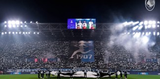 Aficionado italiano muere tras una pelea entre seguidores del Atalanta y el Inter. Foto La Hora: Oficial Atalanta.