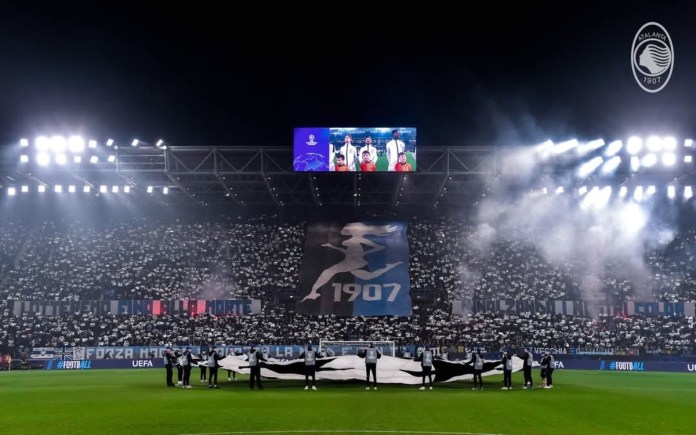 Atalanta Aficionado italiano muere tras una pelea entre seguidores del Atalanta y el Inter. Foto La Hora: Oficial Atalanta.