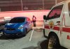 Ataque armado dejó herido de bala a un hombre de 25 años, según informaron los cuerpos de socorro. Foto La Hora: Bomberos Voluntarios