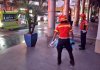Una mujer fue asesinada en la zona 10 tras un altercado con desconocidos. Foto La Hora: Bomberos Municipales