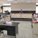 El juez Fredy Orellana envió a juicio al exdirector de informática del TSE, Jorge Santos. Foto La Hora: Fabricio Alonzo