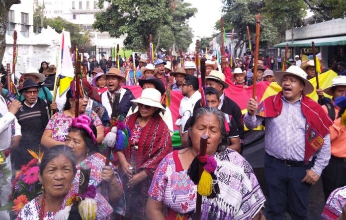 Autoridades ancestrales de Iximulew denuncian amenazas contra comunidades Q'eqchi en Izabal