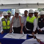 Autoridades del Ministerio de Comunicaciones, Infraestructura, y Vivienda (CIV) sobre el Plan Conecta 2025 y obras suspendidas.
