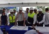 Autoridades del Ministerio de Comunicaciones, Infraestructura, y Vivienda (CIV) sobre el Plan Conecta 2025 y obras suspendidas.