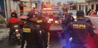 Dos menores, presuntos integrantes del "Barrio 18" (B-18) fueron remitidos tras realizar un ataque armado contra otro pandillero rival.