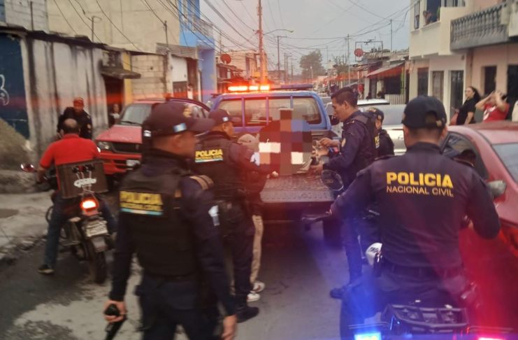 Dos menores, presuntos integrantes del "Barrio 18" (B-18) fueron remitidos tras realizar un ataque armado contra otro pandillero rival.