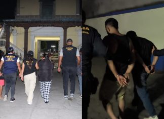 10 activos del Barrio 18 y de la Mara Salvatrucha son capturados en acciones policiales de la PNC.