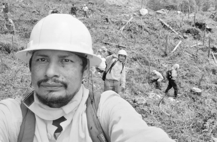 CONAP expresa su "repudio e indignación" por el asesinato de Marco Antonio Zuleta Quevedo, bombero forestal y guardarecursos en la Reserva de Biosfera Sierra de las Minas.