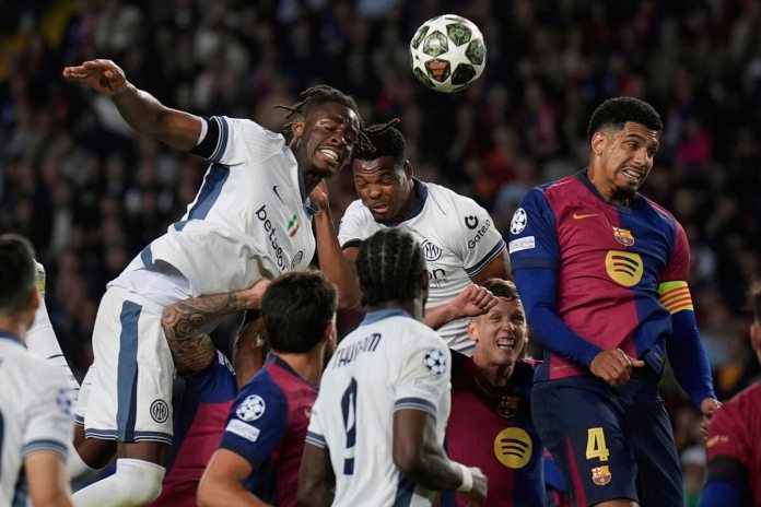 Barcelona vs Inter de Milán Champions League