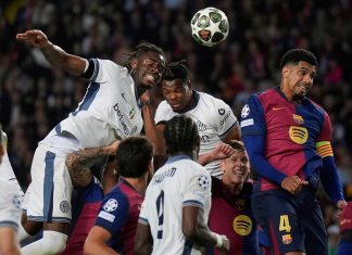 Barcelona vs Inter de Milán Champions League