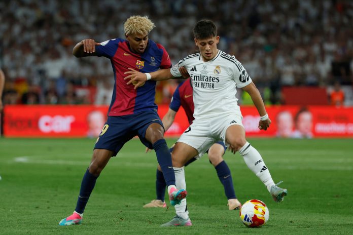 Barcelona vs Real Madrid El Clásico