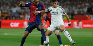 Barcelona vs Real Madrid El Clásico