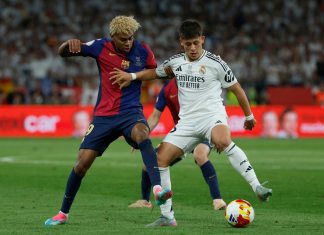 Barcelona vs Real Madrid El Clásico