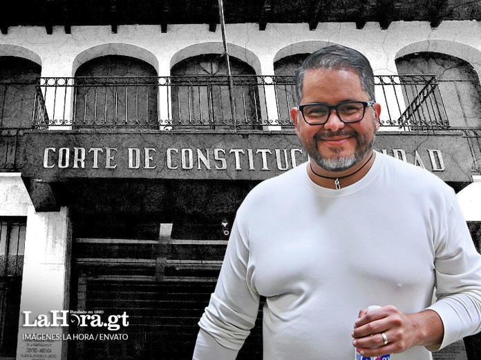 La CC aceptó una apelación del MP para que se revise un amparo contra la repetición de audiencia que benefició a Carlos Batres Gil en el caso Odebrecht. Arte La Hora: Alejandro Ramírez