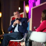 El presidente Bernardo Arévalo fue entrevistado por la directora de El País, Pepa Bueno.