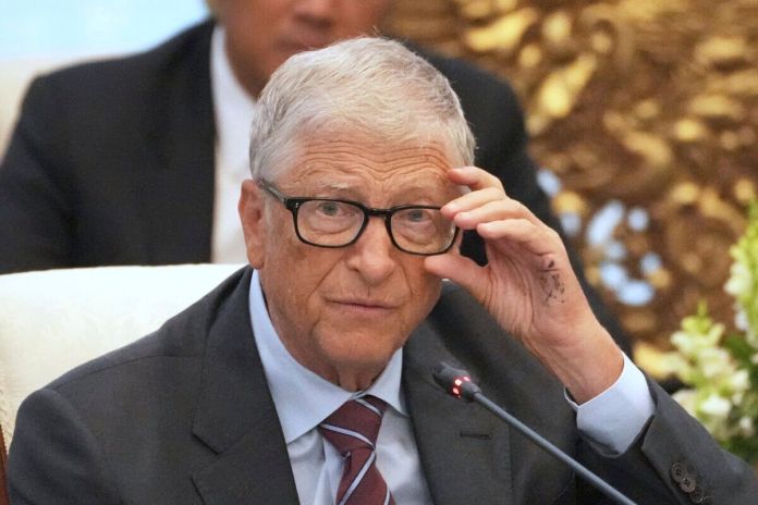 Bill Gates anunció que donará 